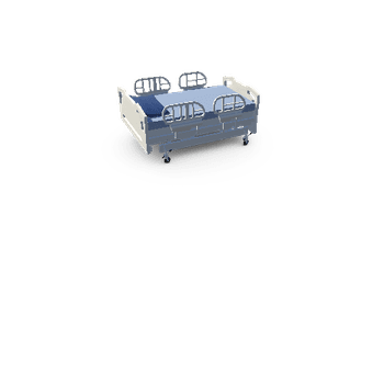 LowPoly Hospital Bed